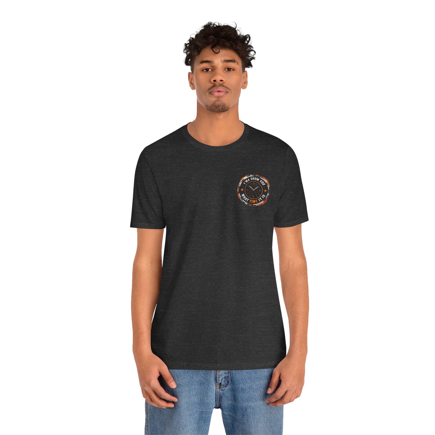 Vintage Compass Logo Tee — Adventure Travel Graphic T-Shirt