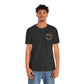 Vintage Compass Logo Tee — Adventure Travel Graphic T-Shirt