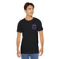 Pocket Cosmic Clock Tee — "Time to Glow" Graphic T‑Shirt