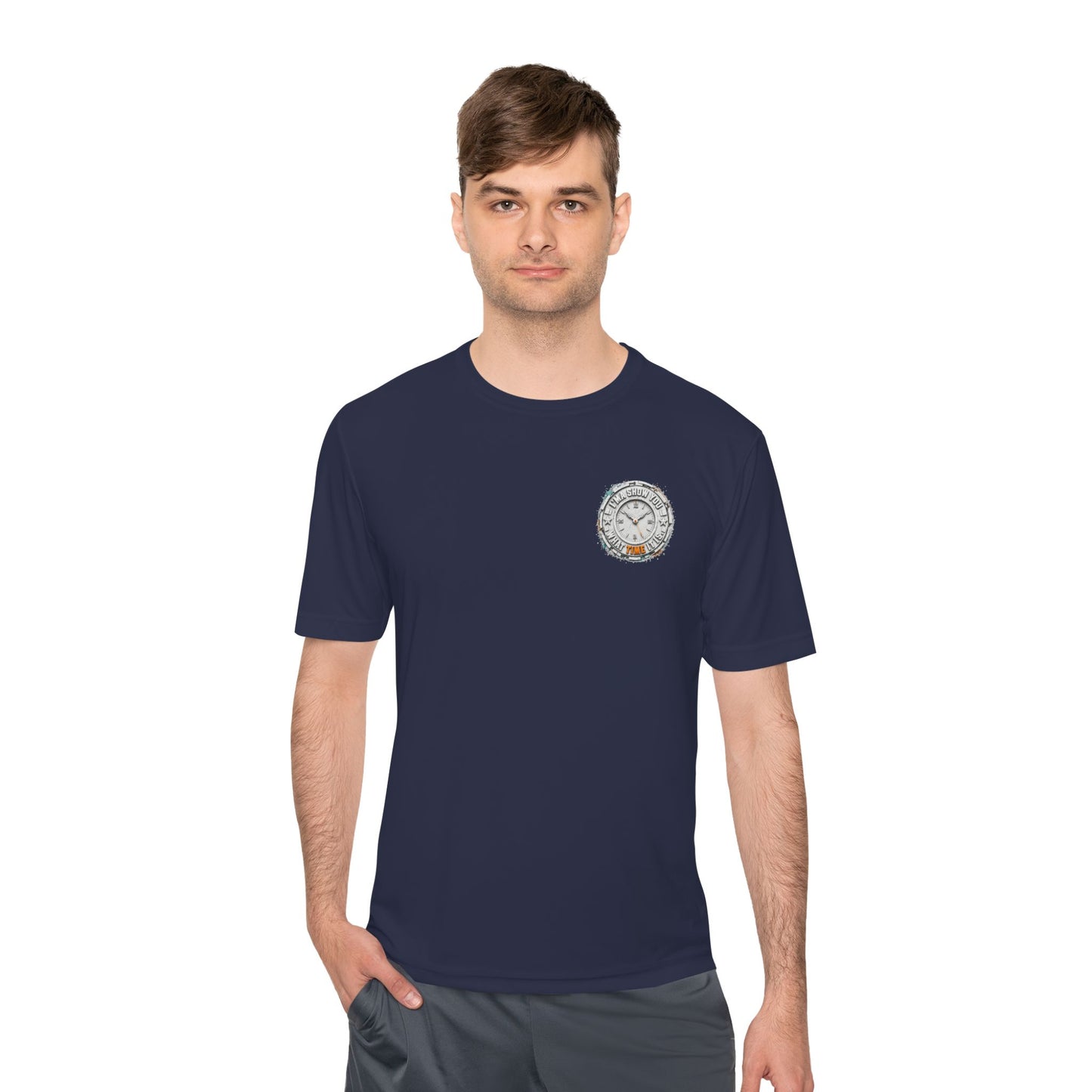 Adventure Compass Tee — Compass Rose Graphic Moisture‑Wicking Shirt