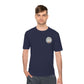 Adventure Compass Tee — Compass Rose Graphic Moisture‑Wicking Shirt