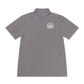 Men's Sport Polo — Vintage Motorcycle Club Crest Chest Logo
