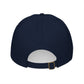 Embroidered Sunflower Badge Organic Baseball Cap