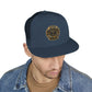 Vintage Sheriff Badge Trucker Cap — "I'ma Show You What Time It Is" Mesh Snapback