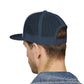 Trucker Cap — 'I’MA SHOW YOU WHAT TIME IT IS' Vintage Compass Logo Snapback