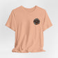 Vintage Compass Logo Tee — Adventure Travel Graphic T-Shirt