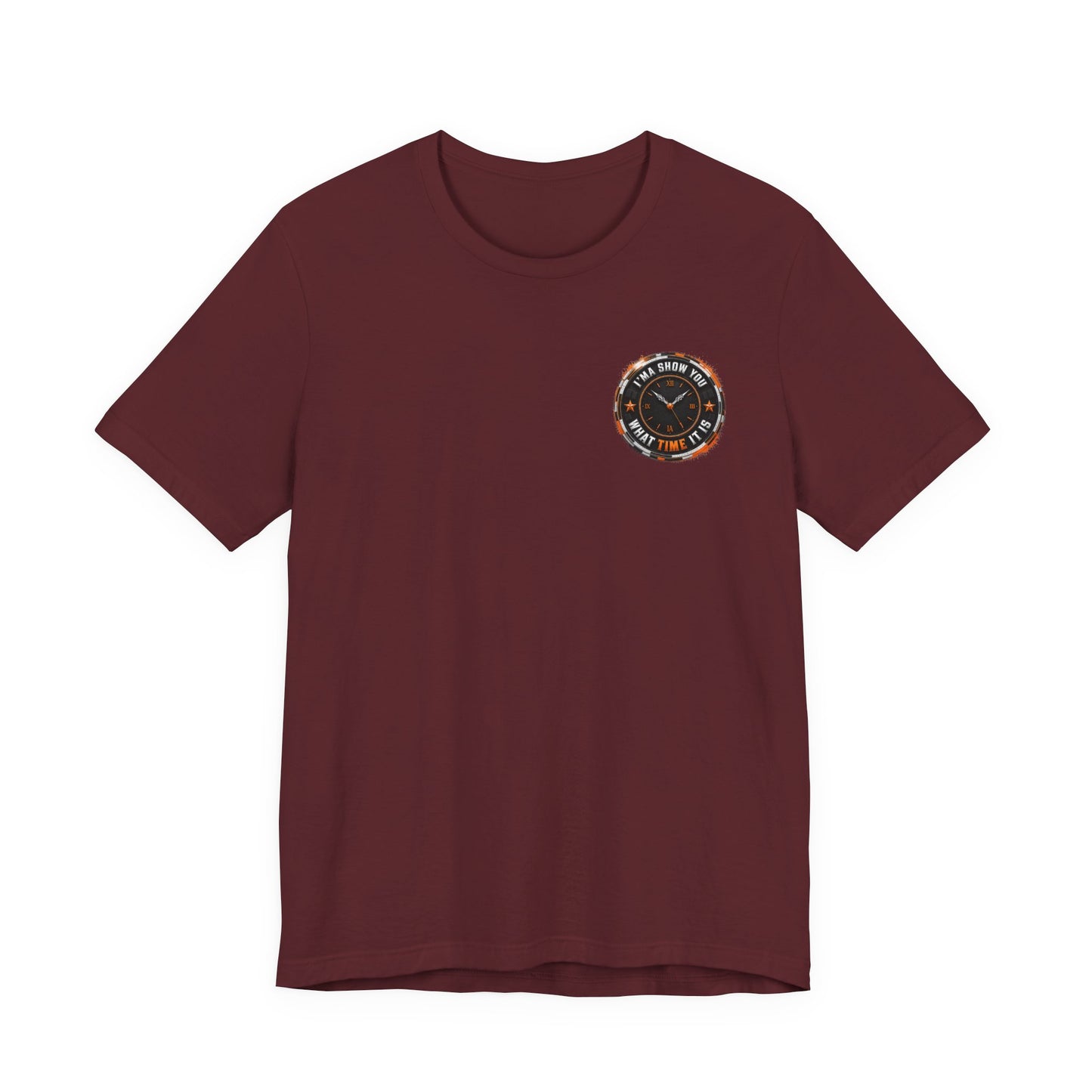 Vintage Compass Logo Tee — Adventure Travel Graphic T-Shirt