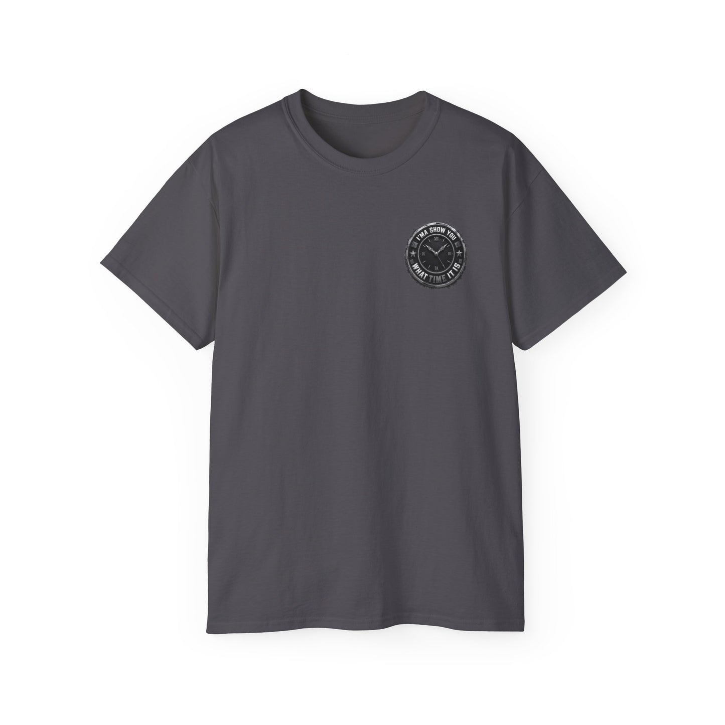 Surf Club Pocket Tee — Retro Wave Logo Cotton T-Shirt
