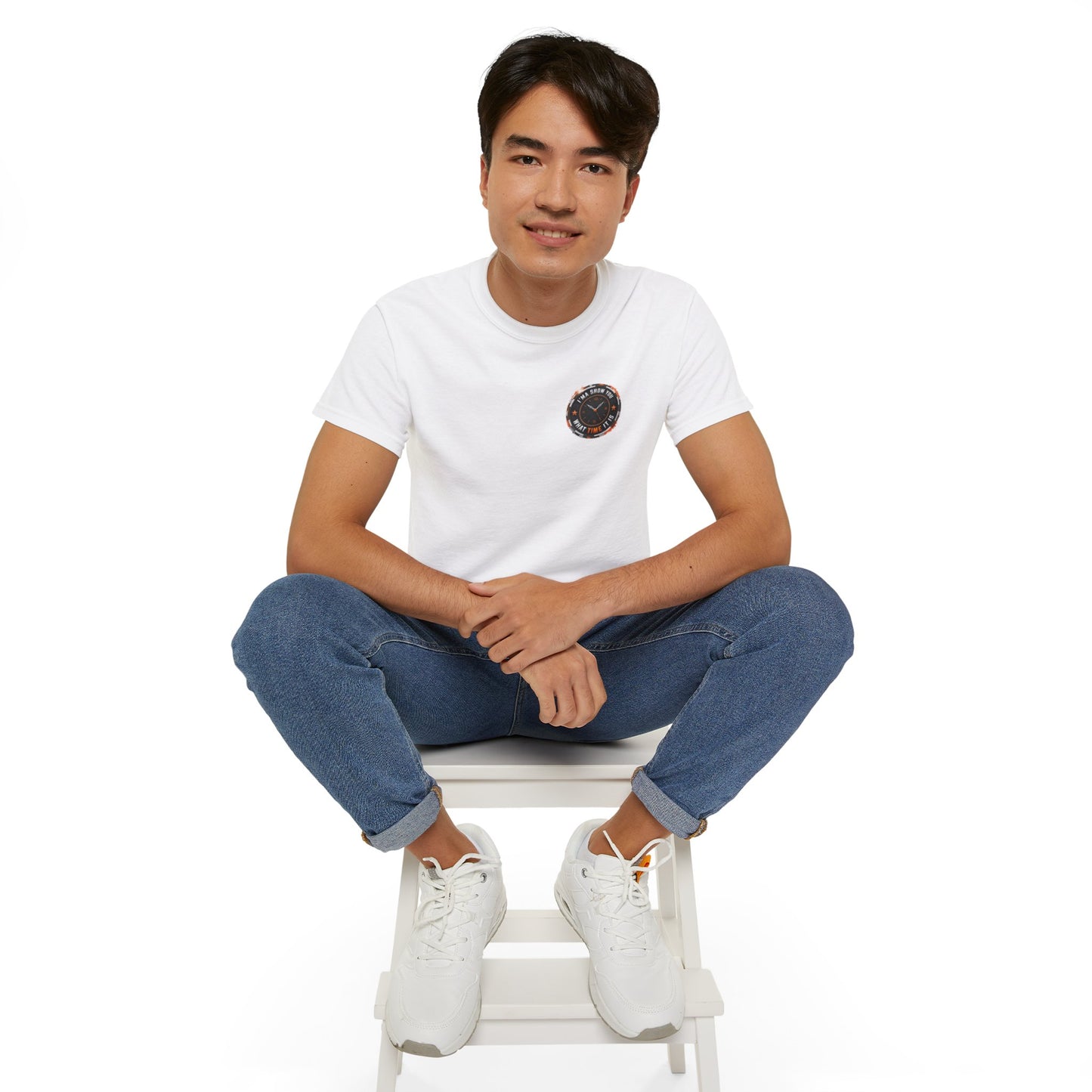 Dive Watch Graphic Tee — Minimal Wristwatch Design Shirt