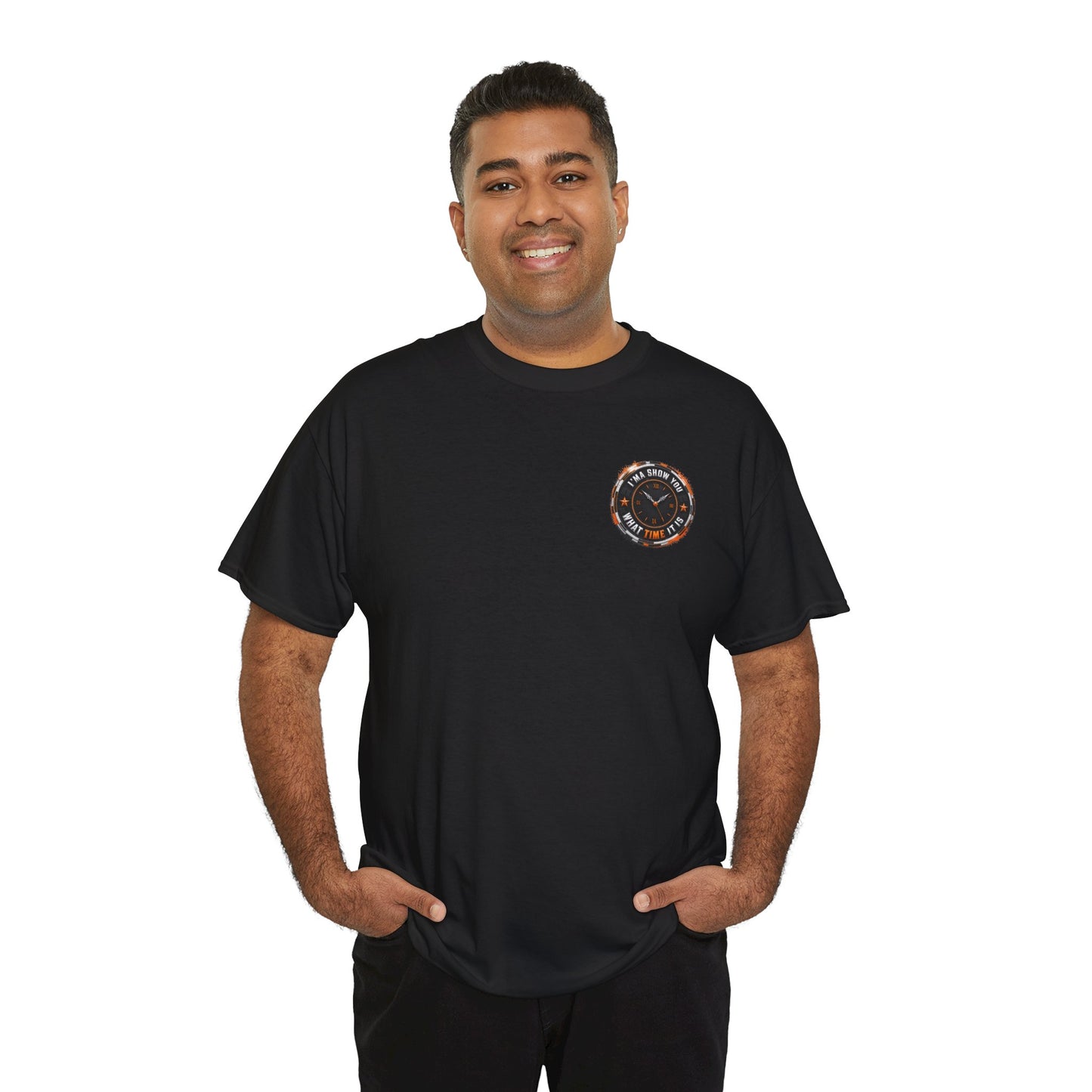 Poker Chip Logo Tee — Vintage Casino Card Night Shirt