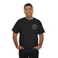Poker Chip Logo Tee — Vintage Casino Card Night Shirt
