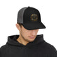 Vintage Dive Watch Patch Snapback Trucker Cap