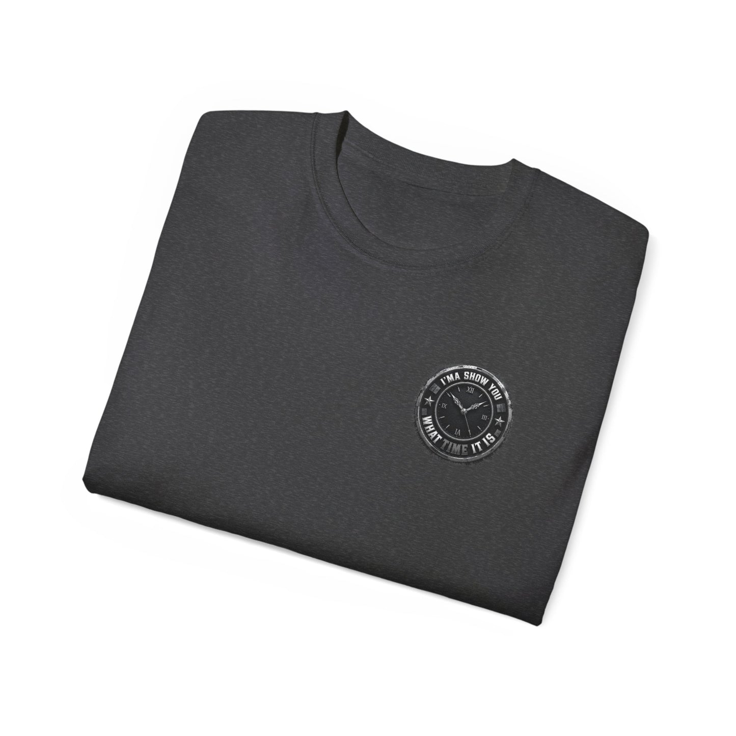 Surf Club Pocket Tee — Retro Wave Logo Cotton T-Shirt