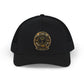 Trucker Cap — "What Time Is It?" Vintage Clock Patch Snapback