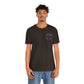 Pocket Cosmic Clock Tee — "Time to Glow" Graphic T‑Shirt