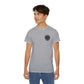 Surf Club Pocket Tee — Retro Wave Logo Cotton T-Shirt
