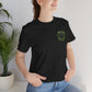 T‑Shirt — Green Camo Tactical Clock Logo Tee
