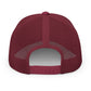 Vintage 'Show Me What Time It Is' Embroidered Patch Trucker Cap