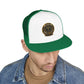 Trucker Cap — 'I’MA SHOW YOU WHAT TIME IT IS' Vintage Compass Logo Snapback