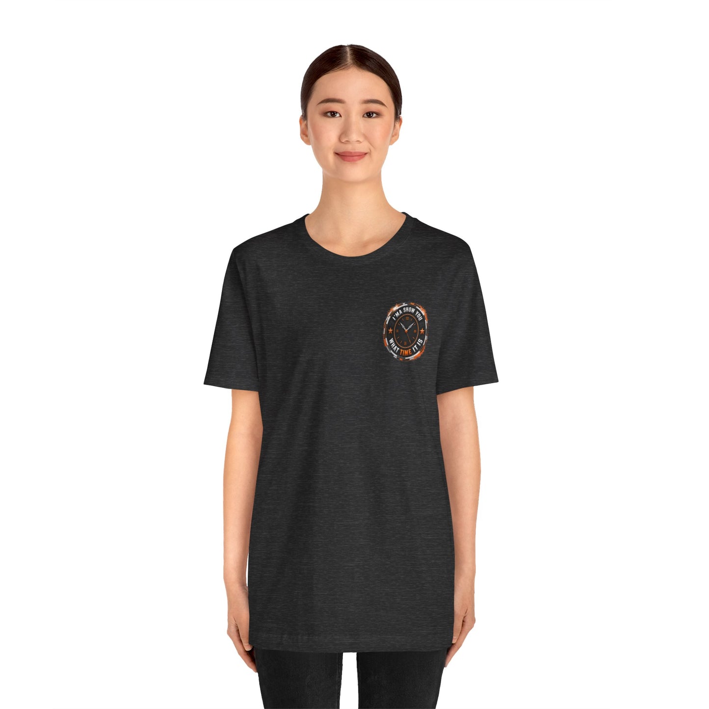 Vintage Compass Logo Tee — Adventure Travel Graphic T-Shirt