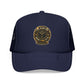 Trucker Hat — 'What Time Is It? I'ma Show You' Vintage Clock Patch