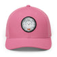 Trucker Cap — Embroidered Diamond Watch Patch Snapback