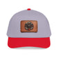 Vintage Compass Leather Patch Baseball Cap