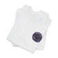 Pocket Cosmic Clock Tee — "Time to Glow" Graphic T‑Shirt