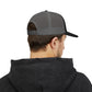 Vintage Dive Watch Patch Snapback Trucker Cap