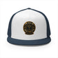 Vintage Sheriff Badge Trucker Cap — "I'ma Show You What Time It Is" Mesh Snapback