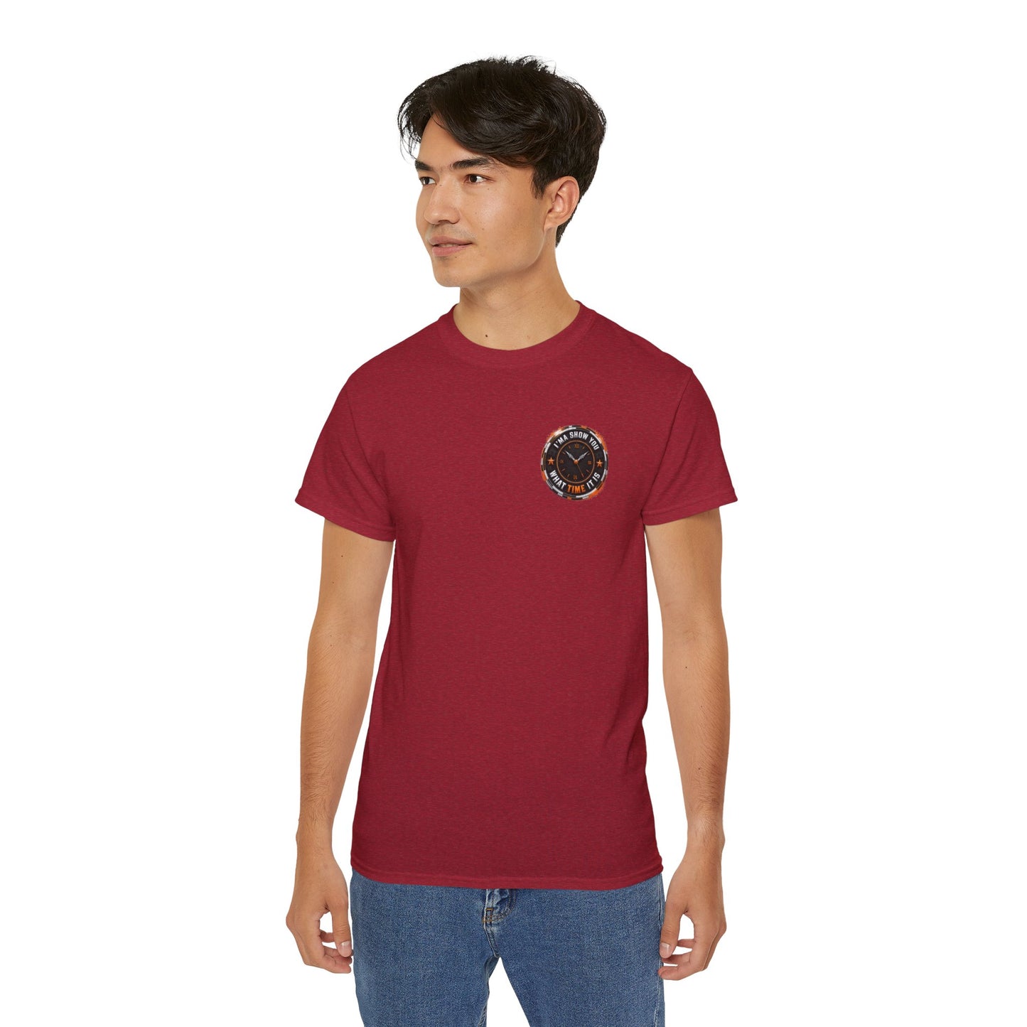 Dive Watch Graphic Tee — Minimal Wristwatch Design Shirt