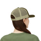 Trucker Cap — Distressed Round Patch 'Don't Ask Me' Vintage Logo
