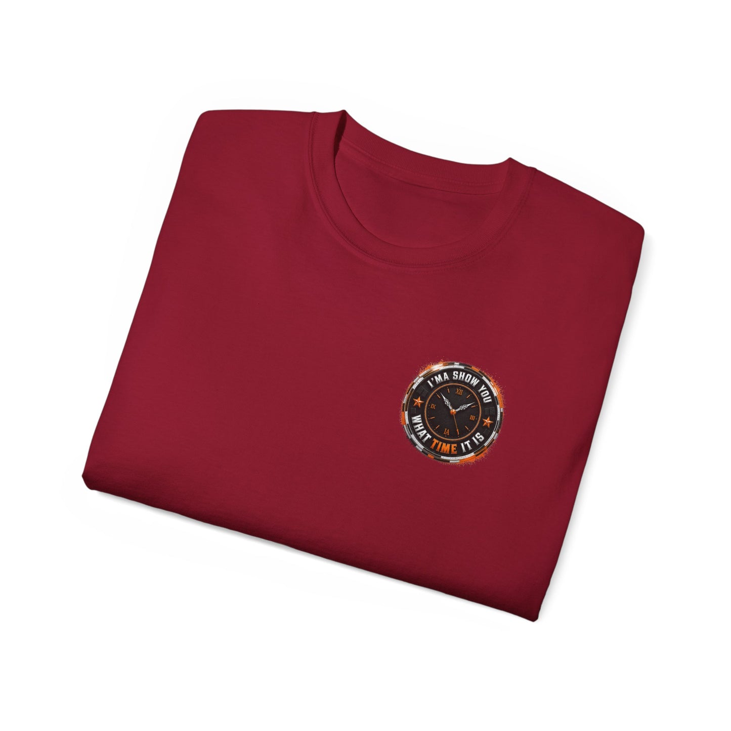 Dive Watch Graphic Tee — Minimal Wristwatch Design Shirt