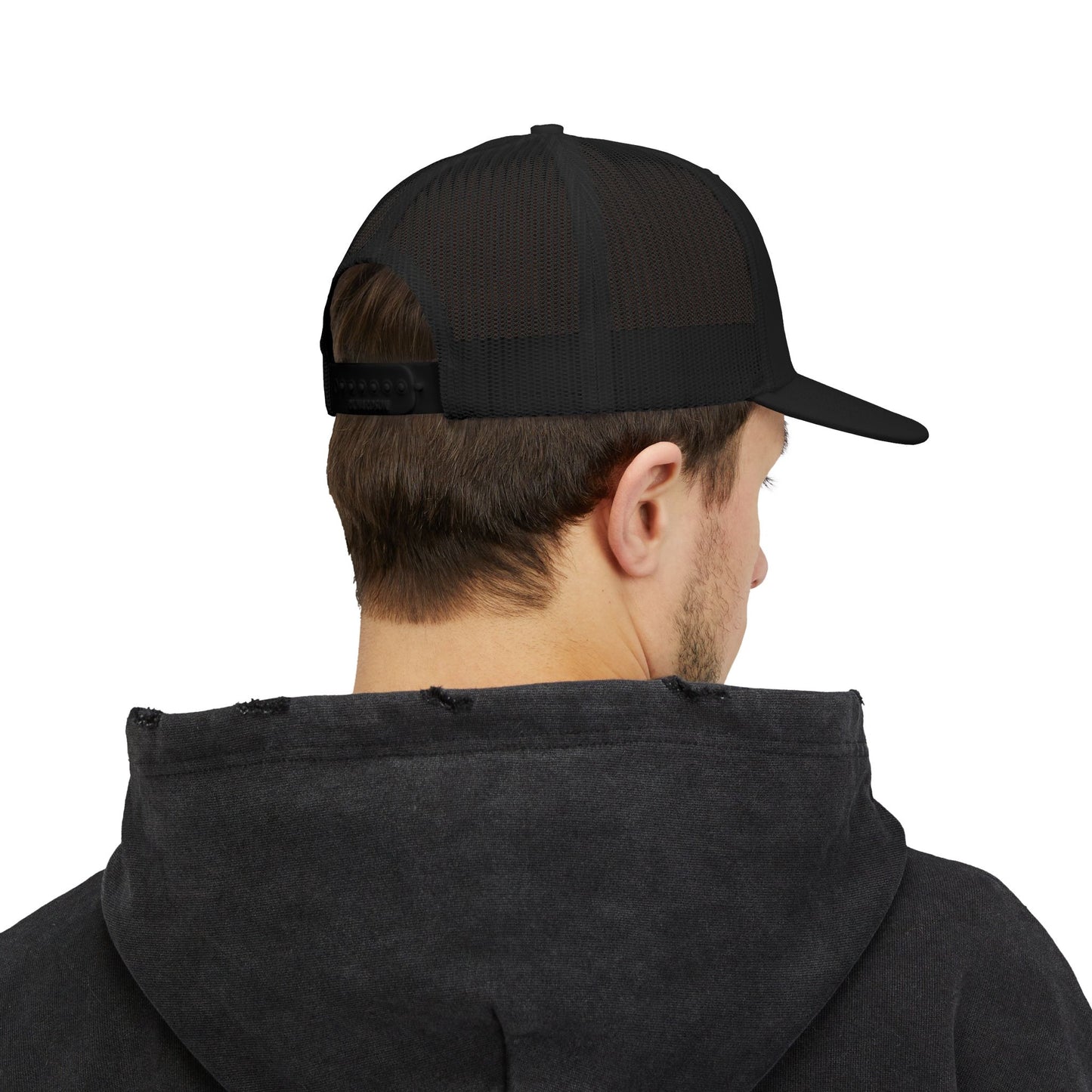 Vintage Dive Watch Patch Snapback Trucker Cap