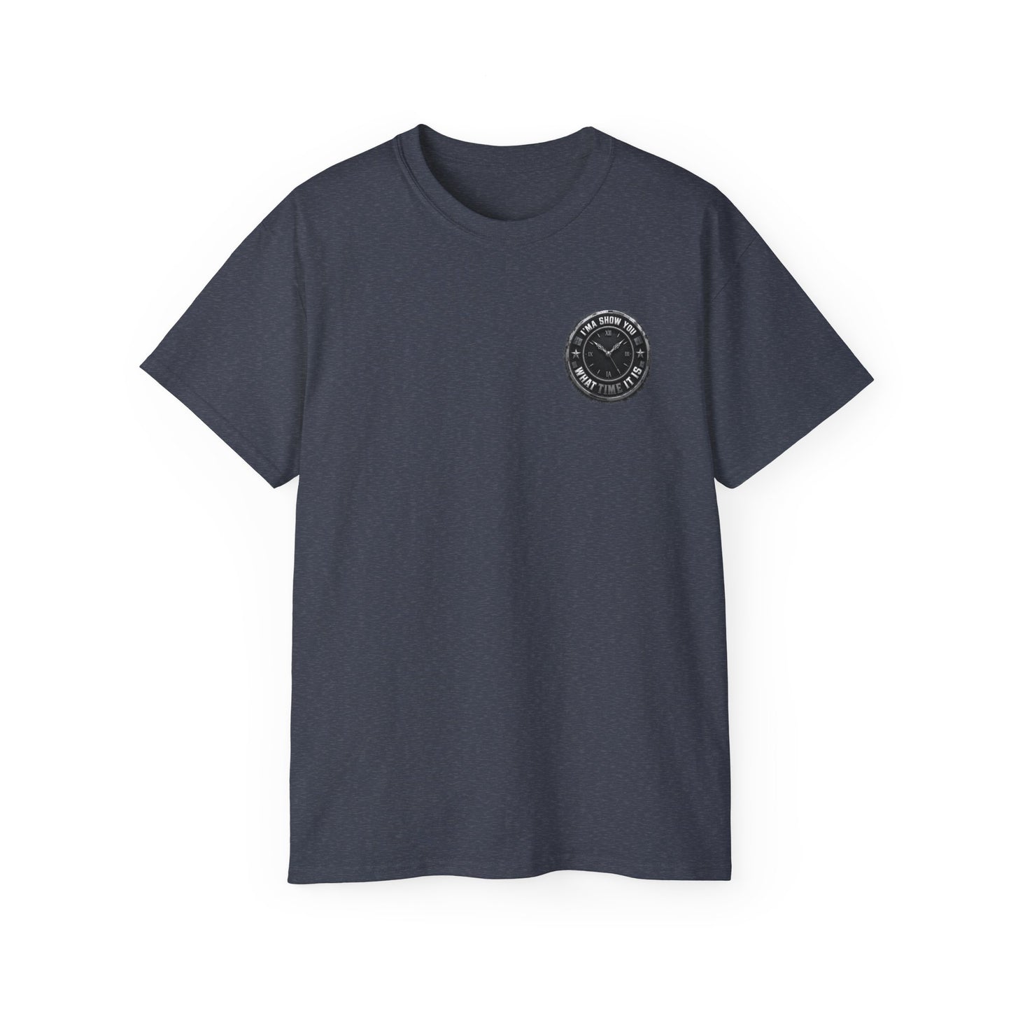 Surf Club Pocket Tee — Retro Wave Logo Cotton T-Shirt