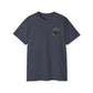 Surf Club Pocket Tee — Retro Wave Logo Cotton T-Shirt