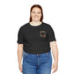 Vintage Compass Logo Tee — Adventure Travel Graphic T-Shirt