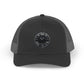 Trucker Cap — Distressed Round Patch 'Don't Ask Me' Vintage Logo