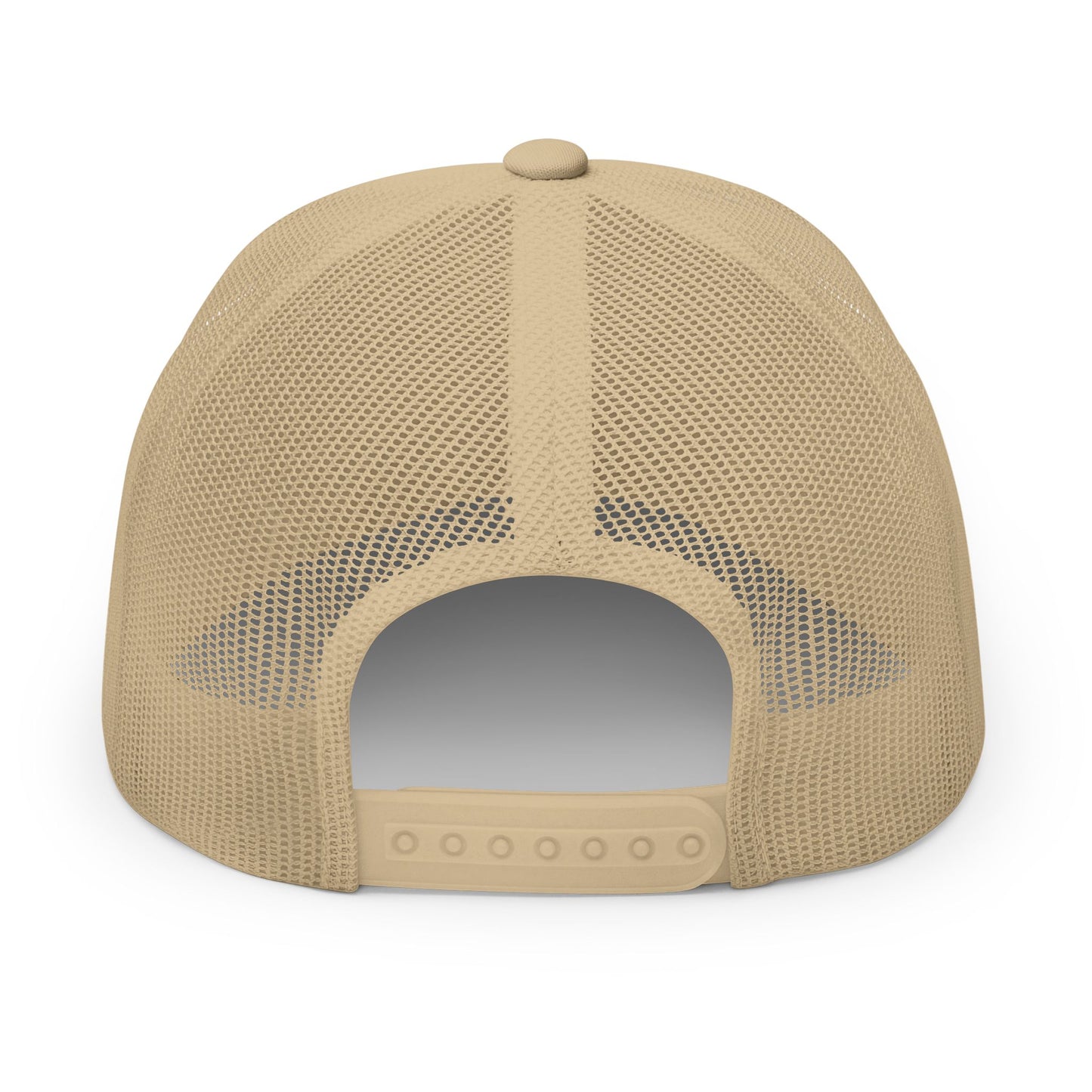 Trucker Cap — Embroidered Diamond Watch Patch Snapback