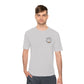 Adventure Compass Tee — Compass Rose Graphic Moisture‑Wicking Shirt