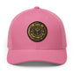 Vintage 'Show Me What Time It Is' Embroidered Patch Trucker Cap