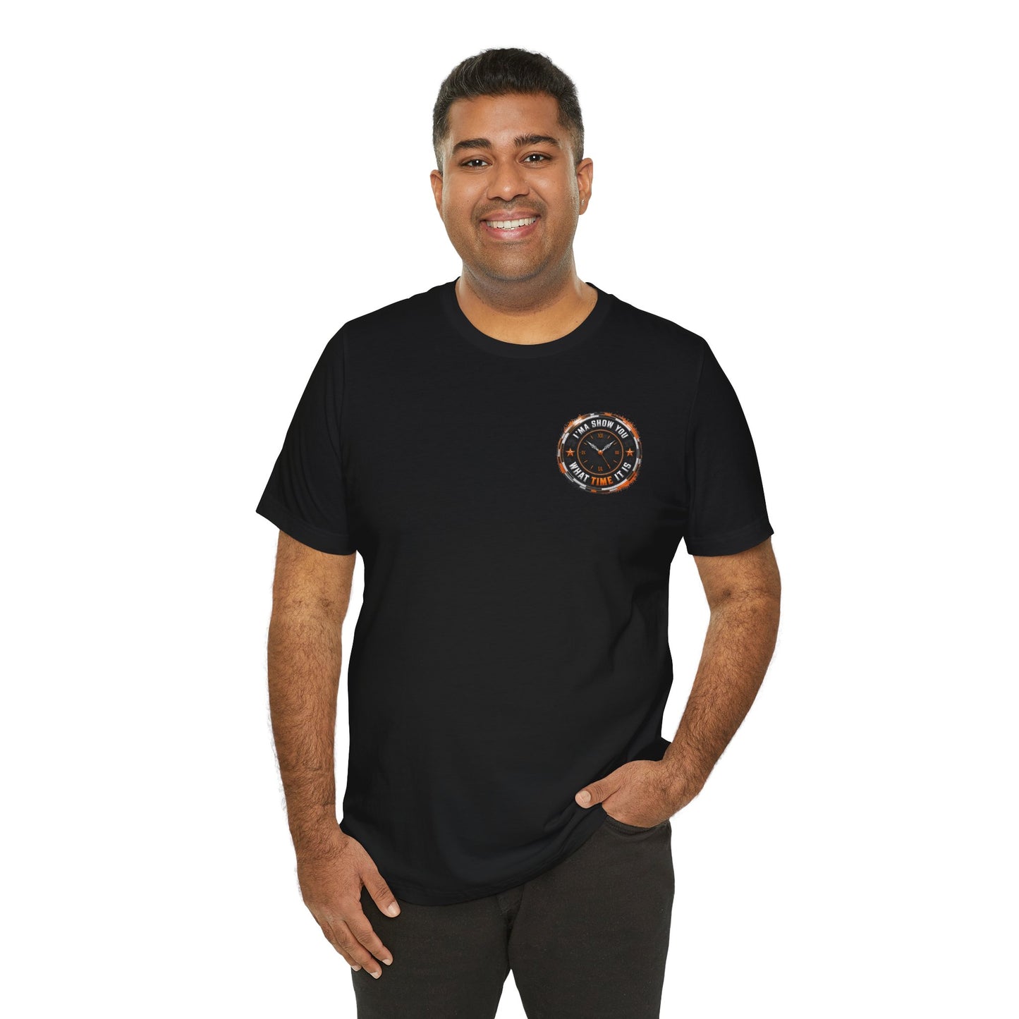 Vintage Compass Logo Tee — Adventure Travel Graphic T-Shirt