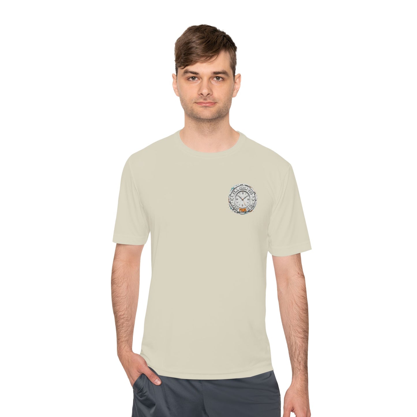 Adventure Compass Tee — Compass Rose Graphic Moisture‑Wicking Shirt
