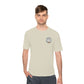 Adventure Compass Tee — Compass Rose Graphic Moisture‑Wicking Shirt