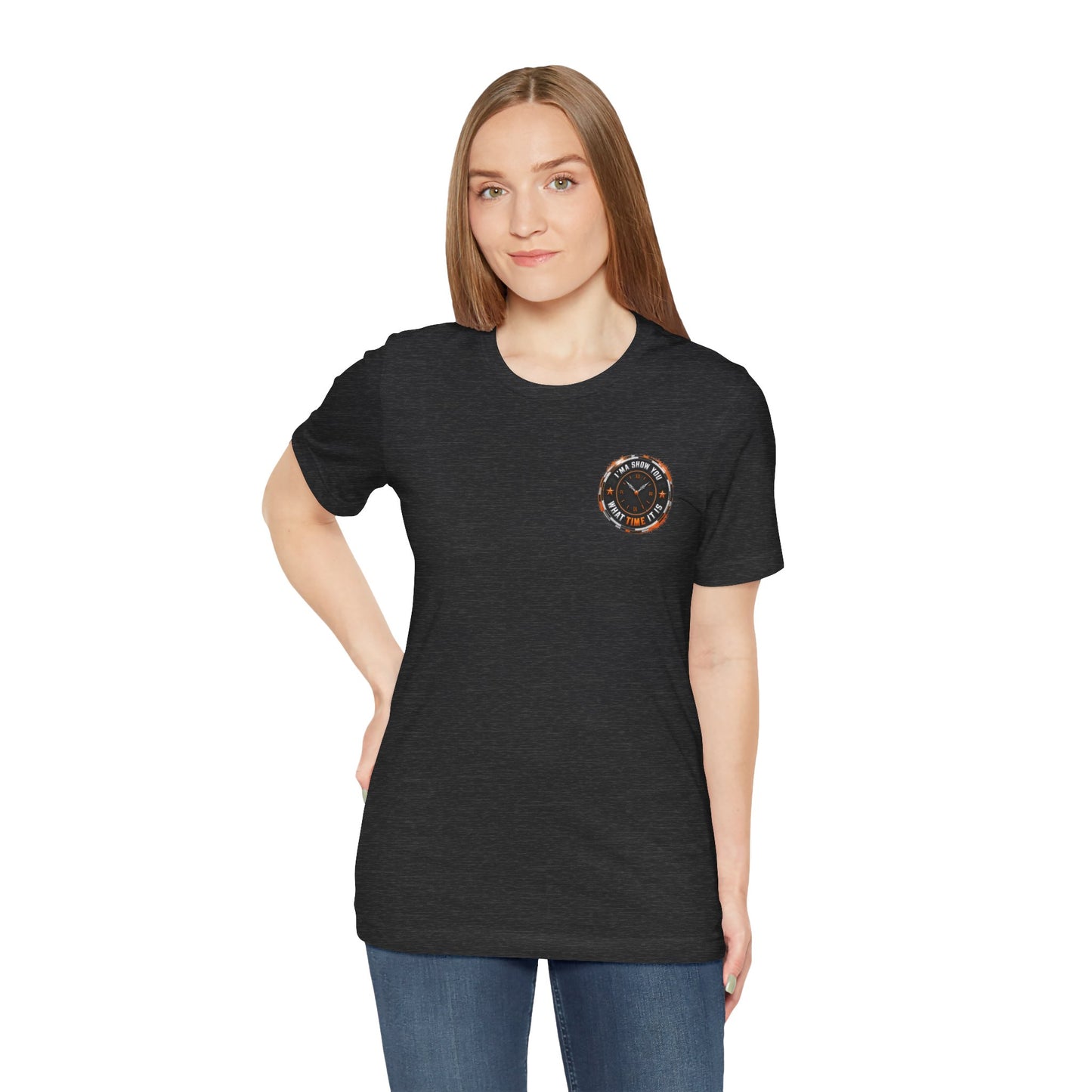 Vintage Compass Logo Tee — Adventure Travel Graphic T-Shirt