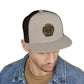 Vintage Sheriff Badge Trucker Cap — "I'ma Show You What Time It Is" Mesh Snapback