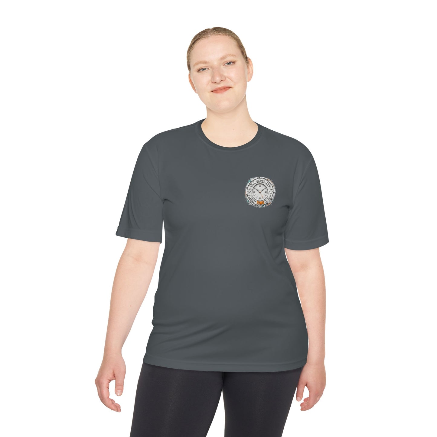 Adventure Compass Tee — Compass Rose Graphic Moisture‑Wicking Shirt
