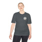 Adventure Compass Tee — Compass Rose Graphic Moisture‑Wicking Shirt