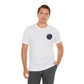 Pocket Cosmic Clock Tee — "Time to Glow" Graphic T‑Shirt