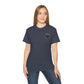 Surf Club Pocket Tee — Retro Wave Logo Cotton T-Shirt